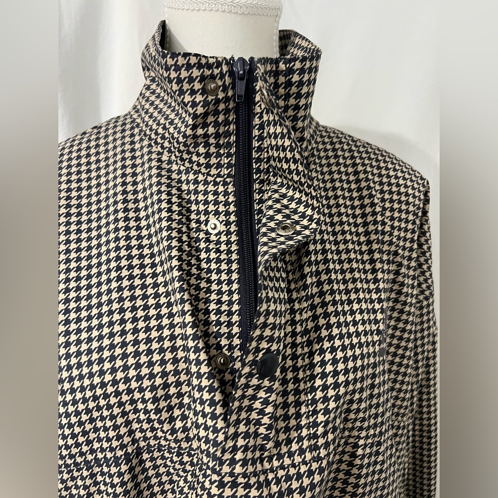 Aureus Black and White Houndstooth Jacket - Picture 2 of 7